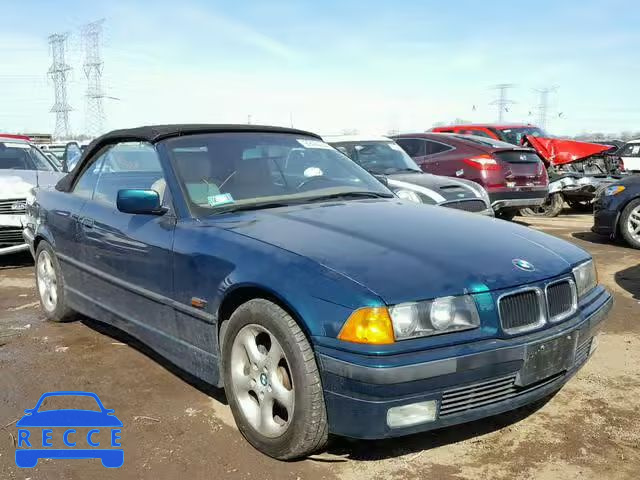 1996 BMW 318 IC WBABH7322TEY01105 image 0