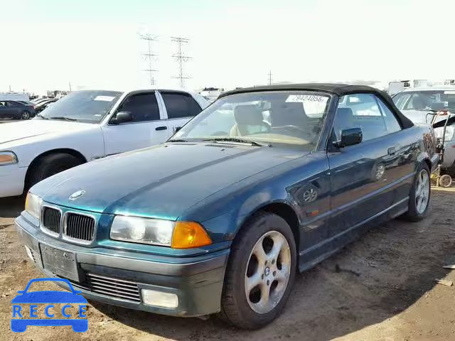1996 BMW 318 IC WBABH7322TEY01105 зображення 1