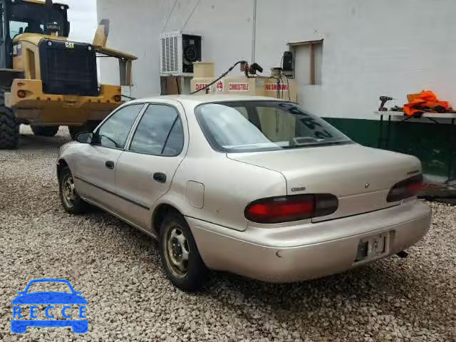 1995 GEO PRIZM BASE 1Y1SK5260SZ097017 зображення 2