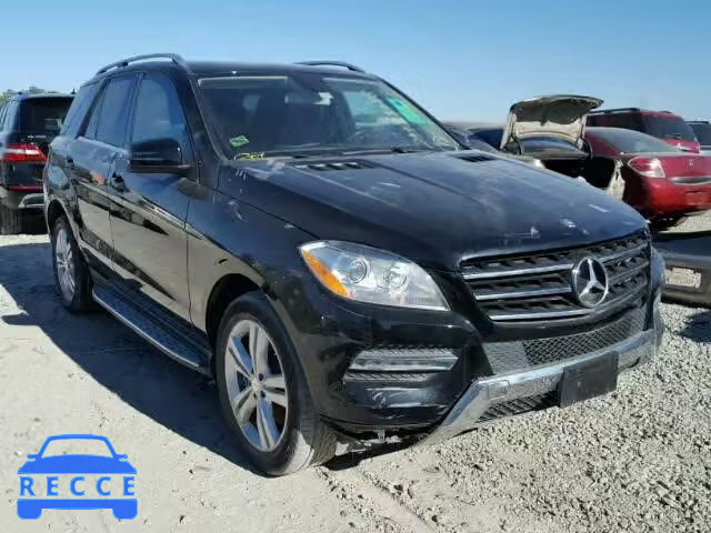 2013 MERCEDES-BENZ ML 350 4JGDA5JB0DA251883 image 0