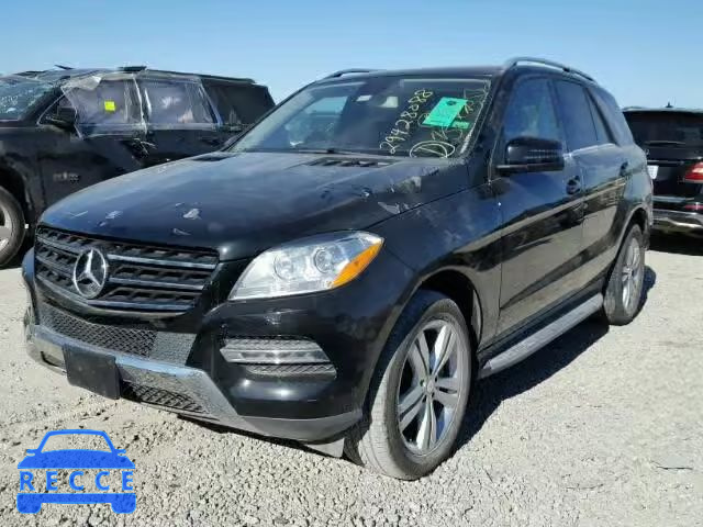2013 MERCEDES-BENZ ML 350 4JGDA5JB0DA251883 image 1