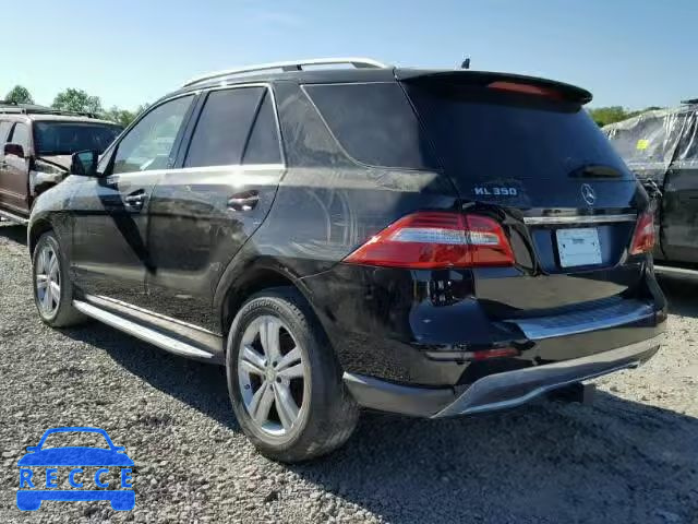 2013 MERCEDES-BENZ ML 350 4JGDA5JB0DA251883 image 2