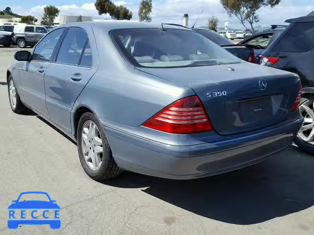 2006 MERCEDES-BENZ S 350 WDBNF67J76A480299 Bild 2