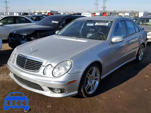 2004 MERCEDES-BENZ E 55 AMG WDBUF76JX4A448589 image 1