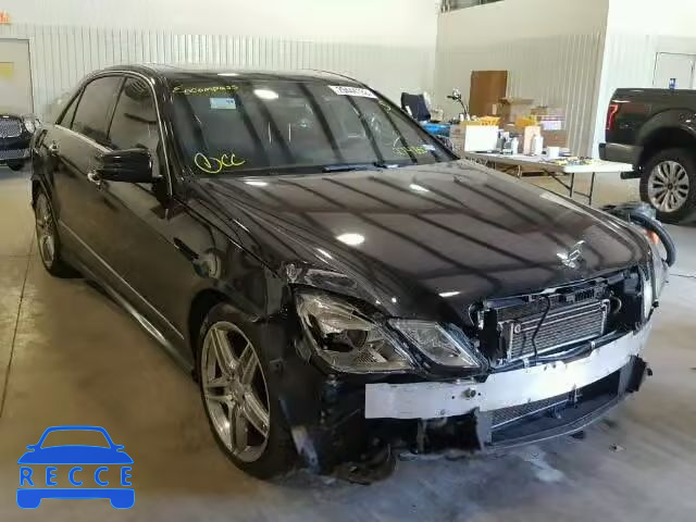 2011 MERCEDES-BENZ E 550 WDDHF7CB8BA274850 Bild 0