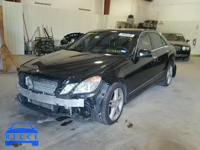 2011 MERCEDES-BENZ E 550 WDDHF7CB8BA274850 зображення 1