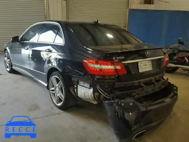 2011 MERCEDES-BENZ E 550 WDDHF7CB8BA274850 Bild 2