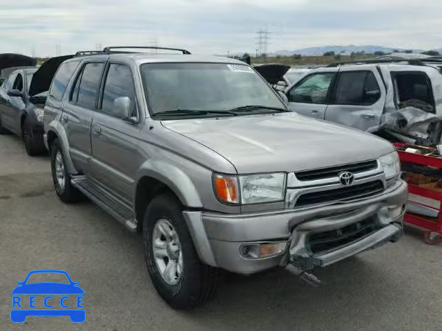 2002 TOYOTA 4RUNNER LI JT3HN87R220381591 image 0