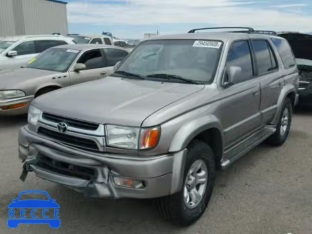 2002 TOYOTA 4RUNNER LI JT3HN87R220381591 image 1