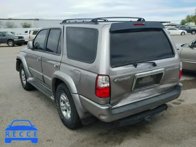 2002 TOYOTA 4RUNNER LI JT3HN87R220381591 image 2