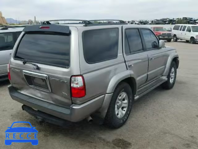 2002 TOYOTA 4RUNNER LI JT3HN87R220381591 image 3