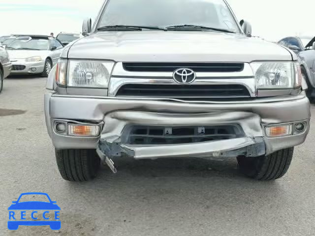 2002 TOYOTA 4RUNNER LI JT3HN87R220381591 image 8
