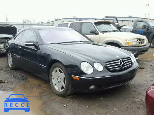 2001 MERCEDES-BENZ CL 600 WDBPJ78J81A012425 Bild 0