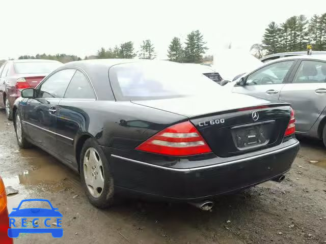 2001 MERCEDES-BENZ CL 600 WDBPJ78J81A012425 Bild 2