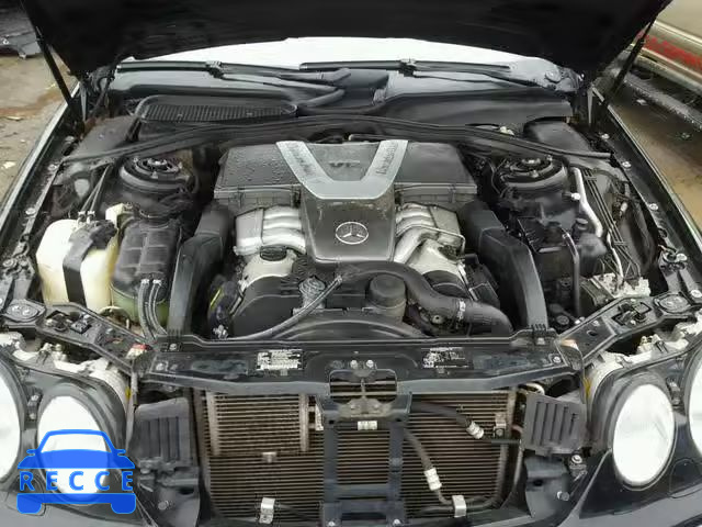 2001 MERCEDES-BENZ CL 600 WDBPJ78J81A012425 image 6