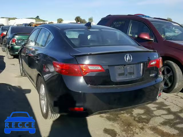 2013 ACURA ILX HYBRID 19VDE3F7XDE302507 зображення 2