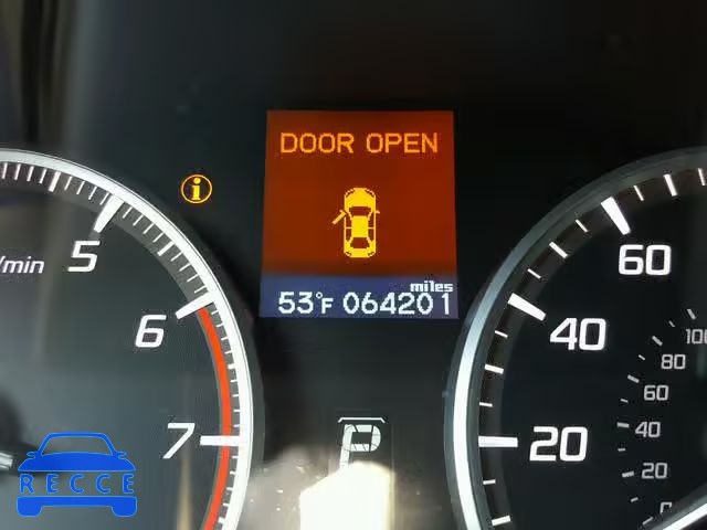 2013 ACURA ILX HYBRID 19VDE3F7XDE302507 image 7