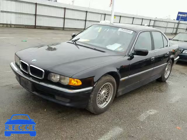 1999 BMW 740 I AUTO WBAGG8332XDN73206 зображення 1