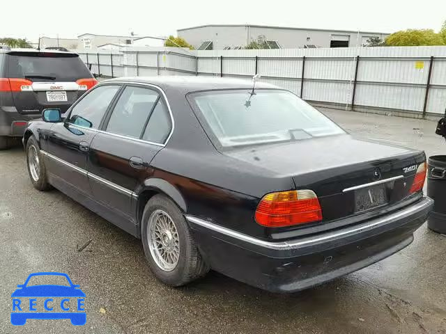 1999 BMW 740 I AUTO WBAGG8332XDN73206 зображення 2