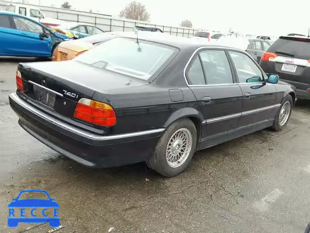 1999 BMW 740 I AUTO WBAGG8332XDN73206 зображення 3
