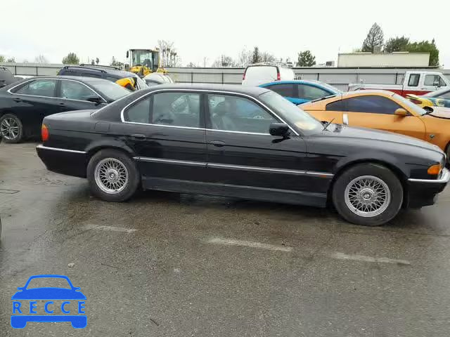 1999 BMW 740 I AUTO WBAGG8332XDN73206 зображення 8