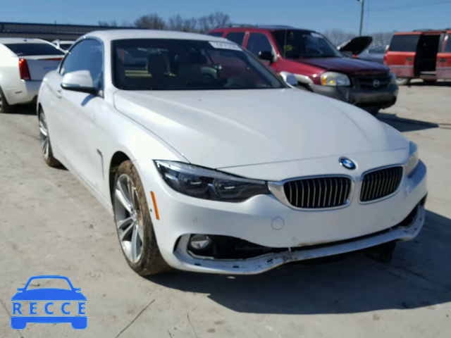 2018 BMW 440I WBA4Z5C58JEA32646 image 0