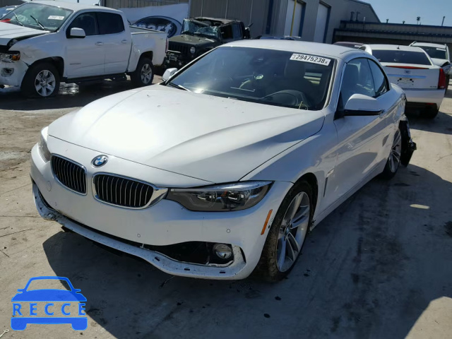 2018 BMW 440I WBA4Z5C58JEA32646 image 1