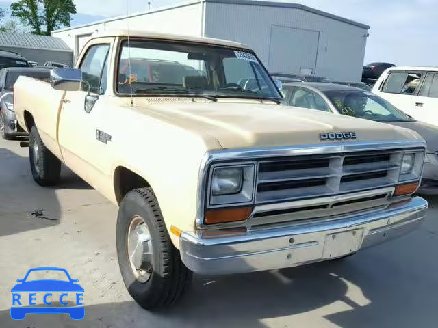 1990 DODGE W-SERIES W 1B7KM26Z6LS718496 image 0