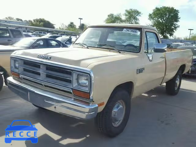 1990 DODGE W-SERIES W 1B7KM26Z6LS718496 Bild 1