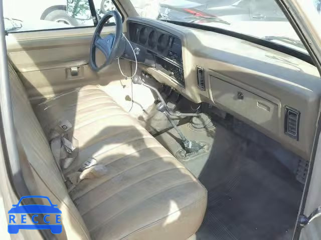 1990 DODGE W-SERIES W 1B7KM26Z6LS718496 image 4