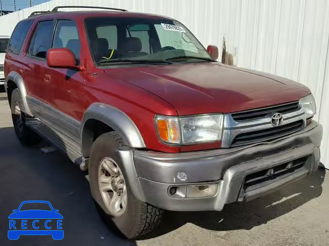 2002 TOYOTA 4RUNNER LI JT3HN87R520378992 image 0
