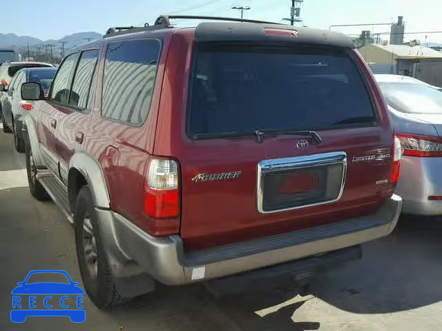 2002 TOYOTA 4RUNNER LI JT3HN87R520378992 image 2