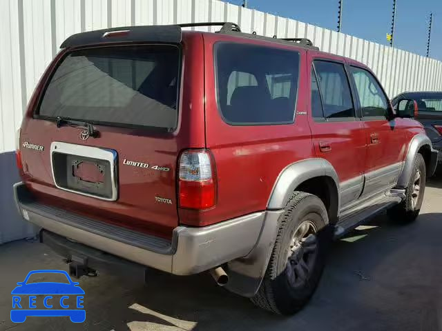 2002 TOYOTA 4RUNNER LI JT3HN87R520378992 image 3