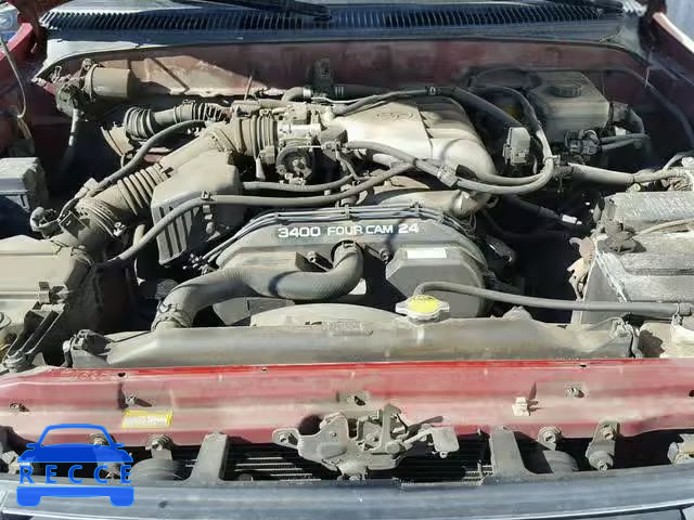 2002 TOYOTA 4RUNNER LI JT3HN87R520378992 image 6