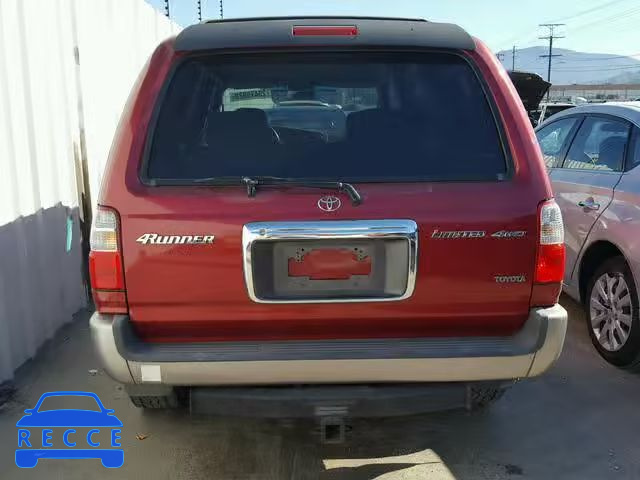 2002 TOYOTA 4RUNNER LI JT3HN87R520378992 image 8