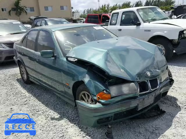 1998 BMW 328 I AUTO WBACD4325WAV63244 image 0