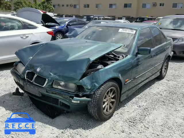 1998 BMW 328 I AUTO WBACD4325WAV63244 image 1