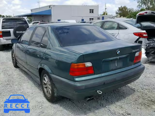 1998 BMW 328 I AUTO WBACD4325WAV63244 image 2