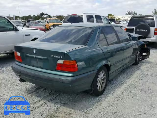 1998 BMW 328 I AUTO WBACD4325WAV63244 image 3