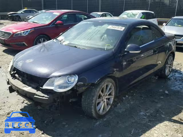 2007 VOLKSWAGEN EOS 3.2L S WVWDB71F87V018914 image 1