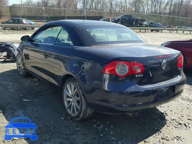 2007 VOLKSWAGEN EOS 3.2L S WVWDB71F87V018914 image 2