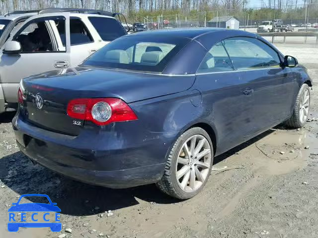 2007 VOLKSWAGEN EOS 3.2L S WVWDB71F87V018914 image 3