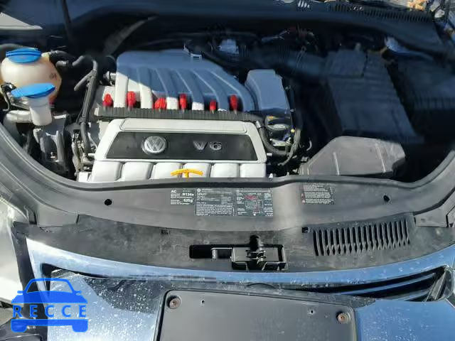 2007 VOLKSWAGEN EOS 3.2L S WVWDB71F87V018914 image 6