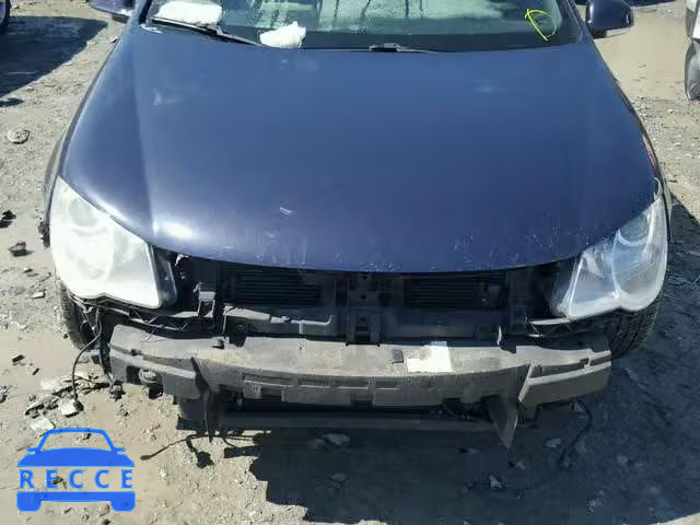 2007 VOLKSWAGEN EOS 3.2L S WVWDB71F87V018914 image 8