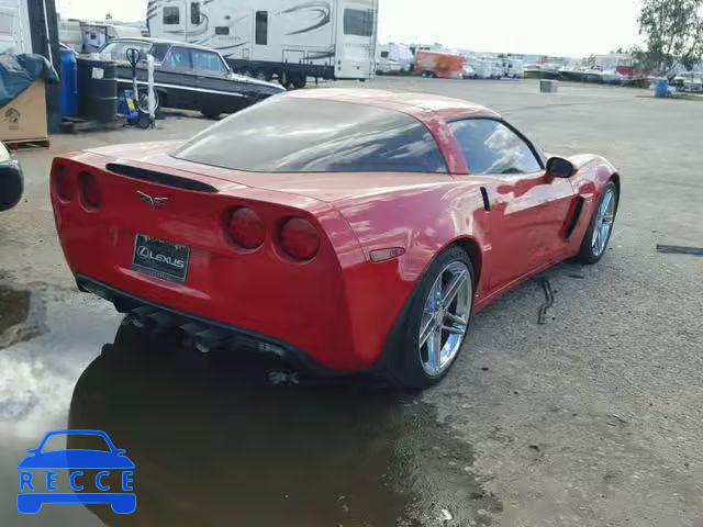 2006 CHEVROLET CORVETTE Z 1G1YY26E465117112 image 3