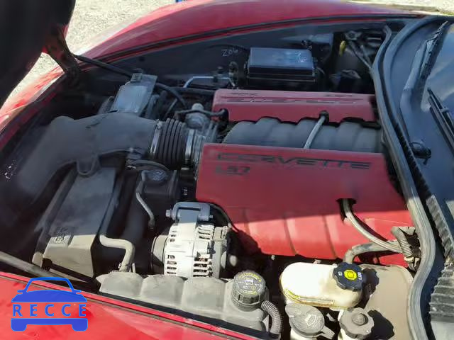 2006 CHEVROLET CORVETTE Z 1G1YY26E465117112 image 6