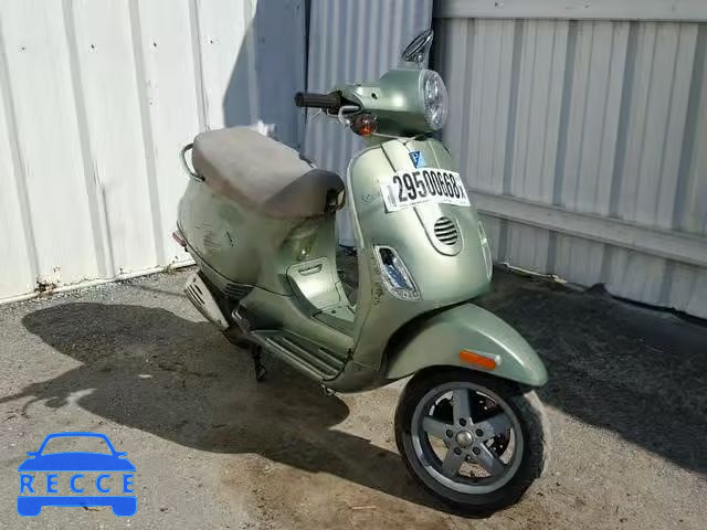 2007 VESPA LX 150 ZAPM448F175012093 image 0