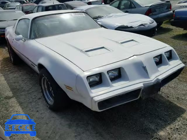 1979 PONTIAC FIREBIRD 2U87K9L159786 зображення 0