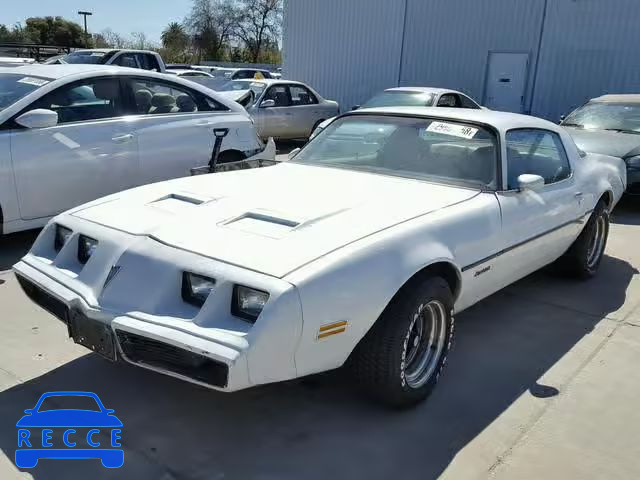 1979 PONTIAC FIREBIRD 2U87K9L159786 зображення 1