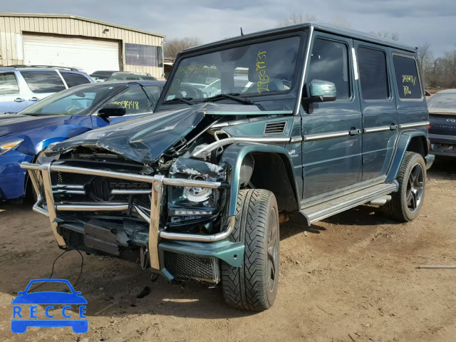 2015 MERCEDES-BENZ G 63 AMG WDCYC7DF8FX229473 image 1